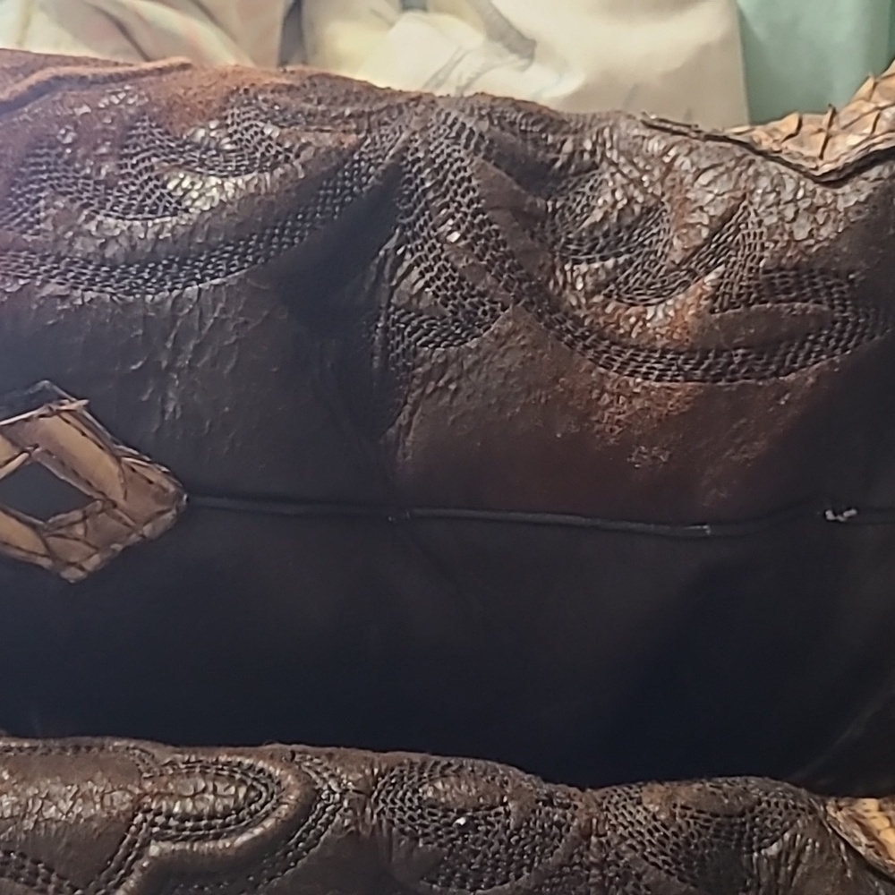 Corral Python Snake Skin Boots - image 4